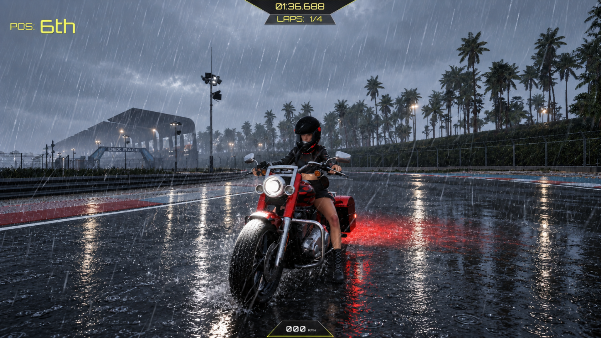 Open-world MMORPG